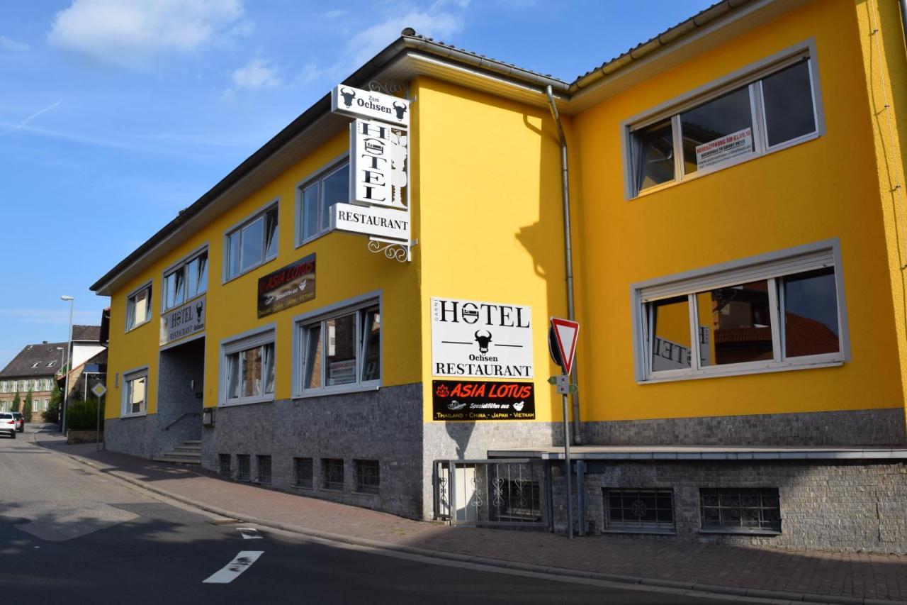 Hotel Zum Ochsen Wonsheim Extérieur photo